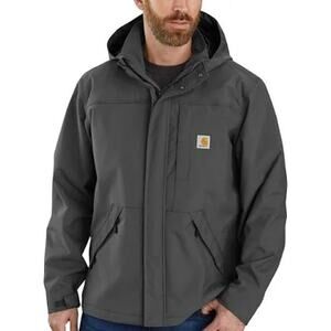 Carhartt Men's Storm Defender Shoreline Jacket, green, size Large Regular